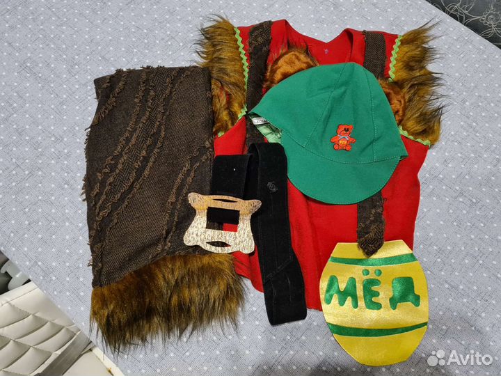 Костюм разбойника / медвежонка для утренника