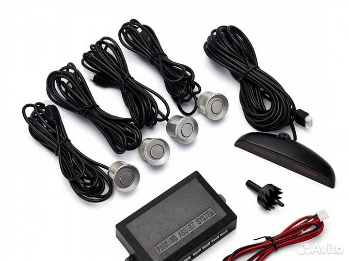 Парктроник LED дисплей 4 датчика