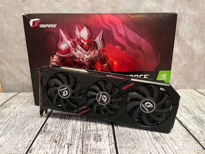 GTX 1660 Super Colorful iGame Ultra