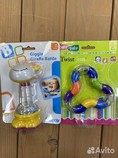 Игрушки погремушки