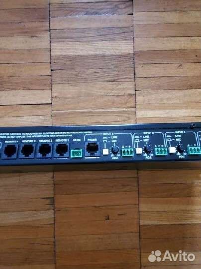 Ecler DAM614 цифровой микшер с DSP аудипроцессором