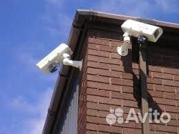 Монтаж видеонаблюдения. Долгоруково