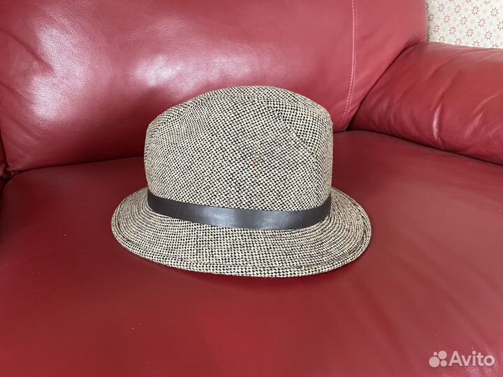 Шляпа Panizza итальянская новая мужская