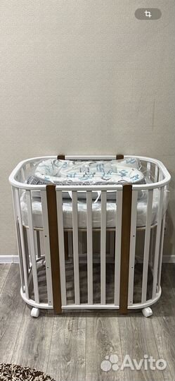 Продам детскую кроватку трансформер