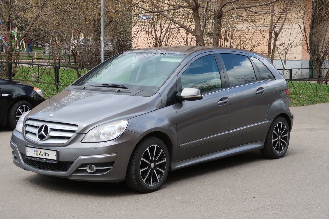 Mercedes-Benz B-класс: фото владельца