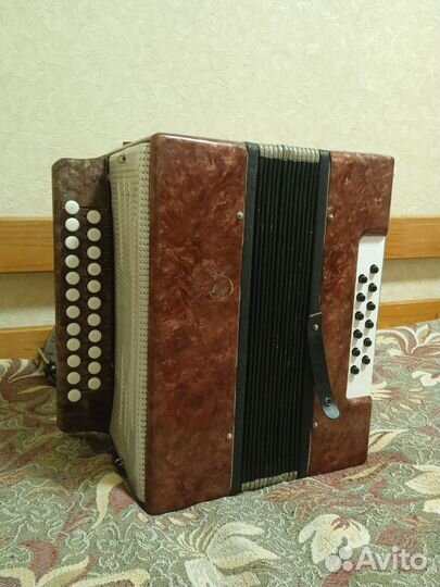 Гармонь Кубань
