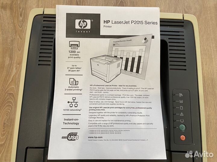 Принтер hp laserjet 2015