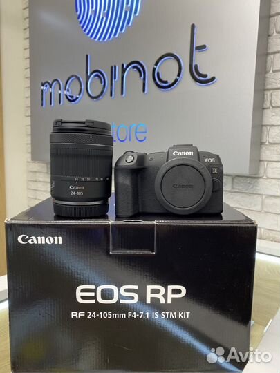Canon EOS R Kit RF 24-105mm F/4-7.1 STM