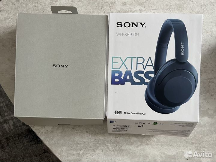 Наушники Sony WH-XB910N