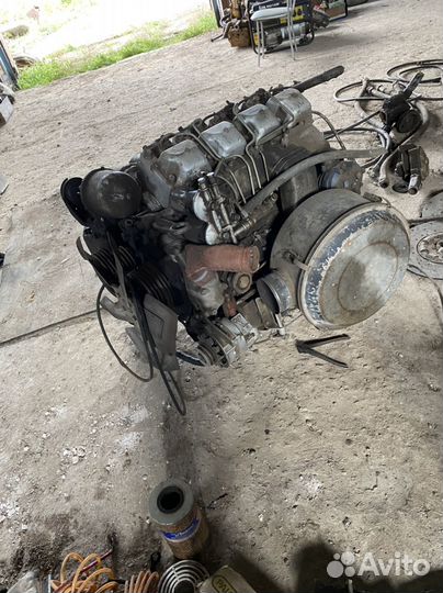 Двигатель камаз