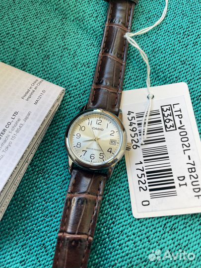 Женские часы Casio Collection LTP-V002L-7B2