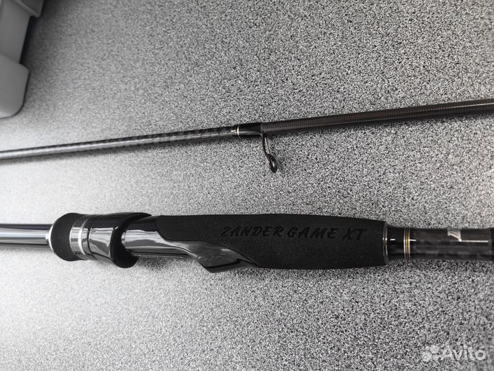 Hearty rise zander game XT 762ML