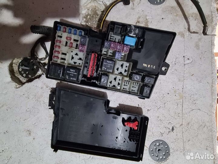 Блок предохранителей мазда 3