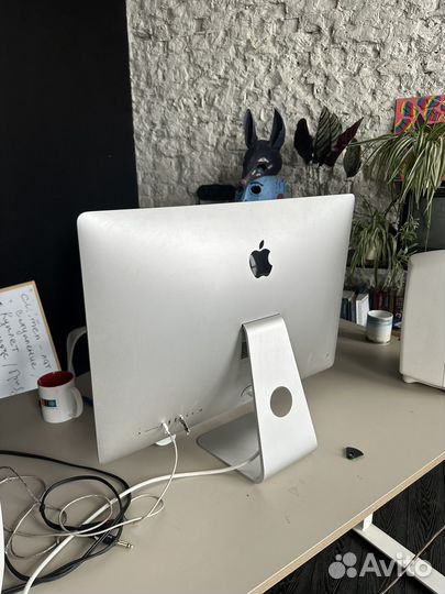 Моноблок apple iMac 27, i5, 2014, 5K, 24GB, 1TB
