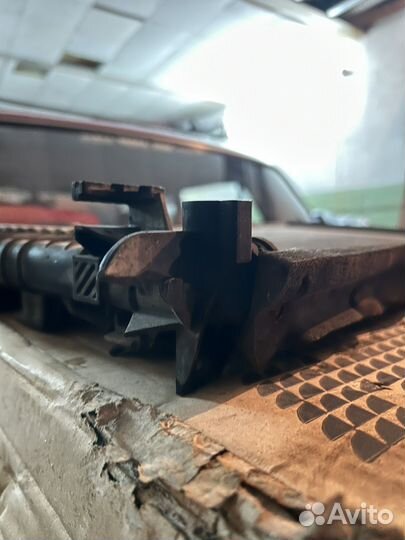 Кассета радиаторов ford focus