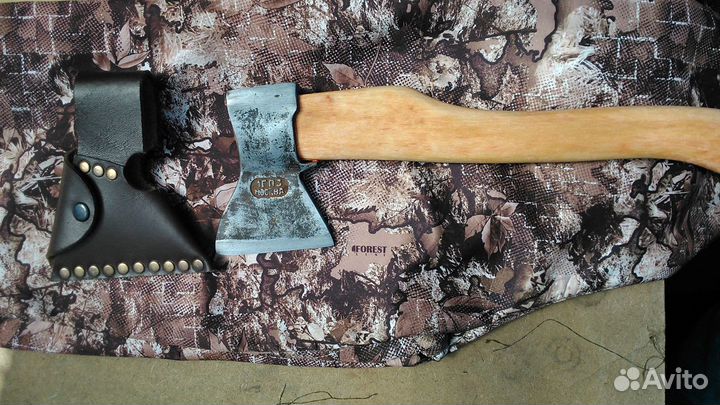 Чехол на топор из натуральной кожи