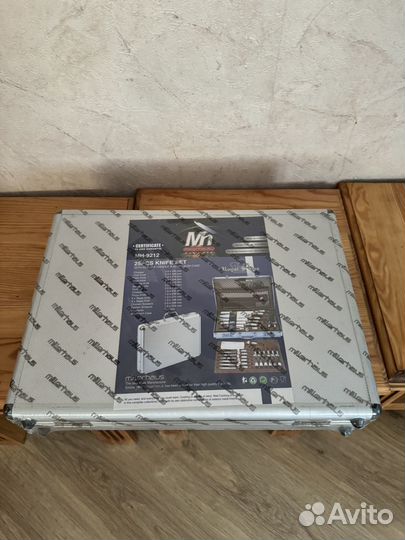 Набор ножей millerhaus 25 предметов