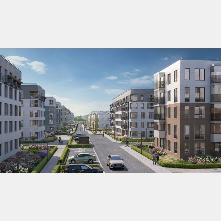 2-к. квартира, 47,5 м², 3/5 эт.