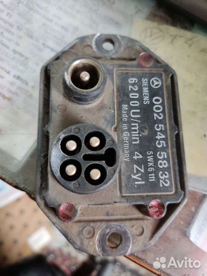 PMS Mercedes блок зажигания мерседес