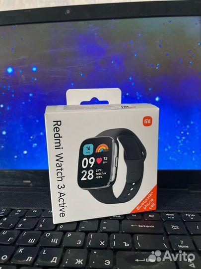 Redmi watch 3 active