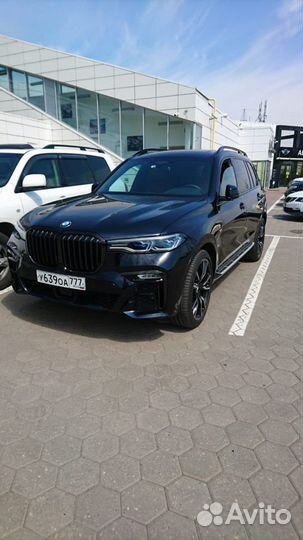 Решетка радиатора BMW X7