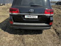 Toyota Land Cruiser 4.5 AT, 2018, 124 000 км, с пробегом, цена 7 450 000 руб.