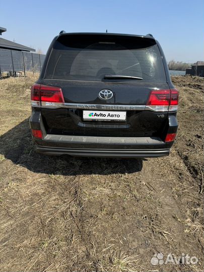 Toyota Land Cruiser 4.5 AT, 2018, 124 000 км