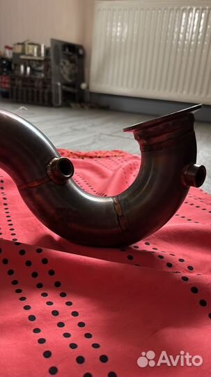 Даунпайп Skoda Karoq