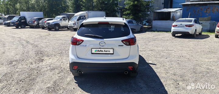 Mazda CX-5 2.5 AT, 2016, 111 800 км