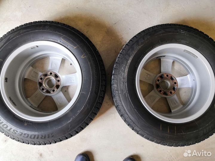 Зимние колеса r16 bridgestone шипованные