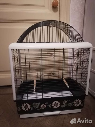 Клетка для птиц с 