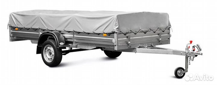 Прицеп для УАЗ с тентом 50 см мзса 817717.015 арт