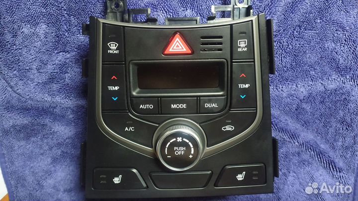 Блок климат контроля hyundai elantra md