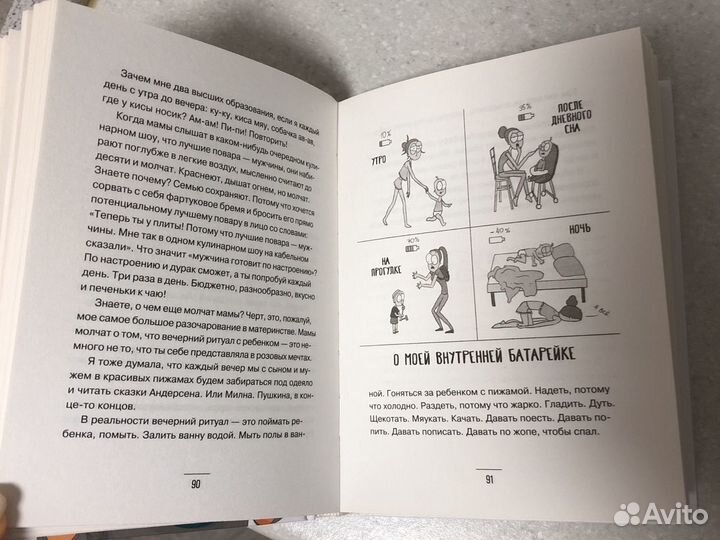 Книга Наташа Мишина «Декретные материалы»