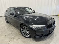 BMW 5 серия 2.0 AT, 2019, 59 000 км, с пробегом, цена 4 049 000 руб.