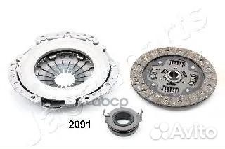 Ком/кт сцепления 190 mm KF-2091 Japanparts