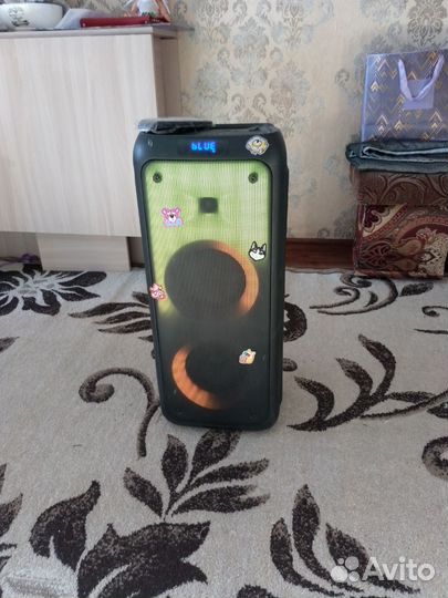 Блютуз колонка