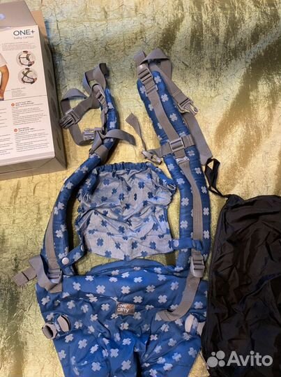 Эргорюкзак love carry