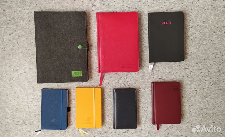 Ежедневник 2021-2022 гг, записная книжка