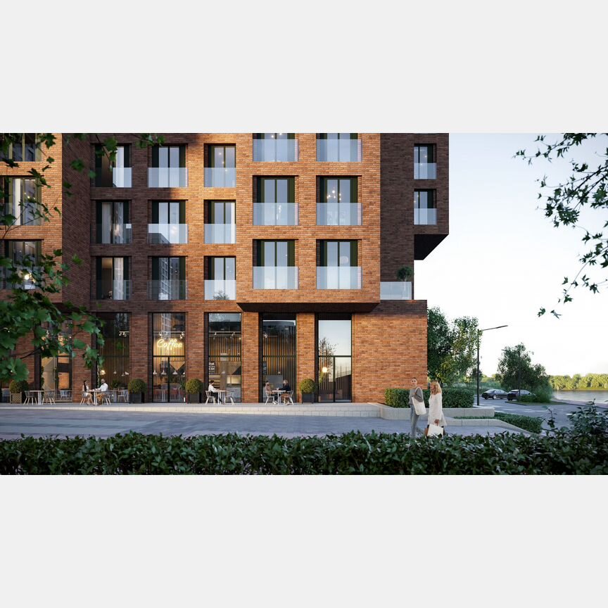 4-к. квартира, 112,4 м², 12/15 эт.