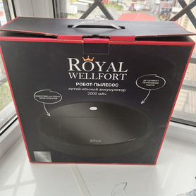 Робот пылесос Royal wellfort