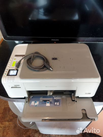 Принтер hp C4343- All
