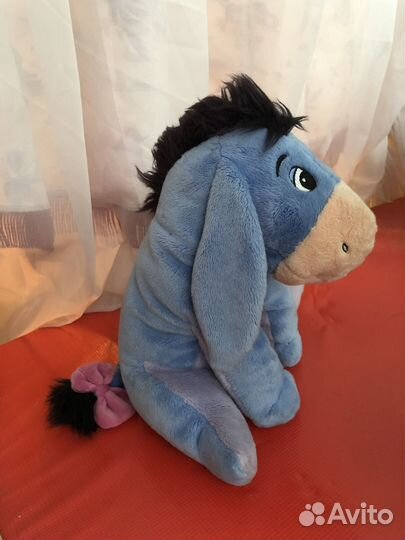 Ослик, мягкая игрушка