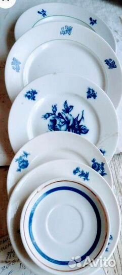 Синий хрусталь Фарфор стекло