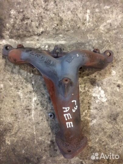 Гольф 3 1.6 аее выпуск коллектор