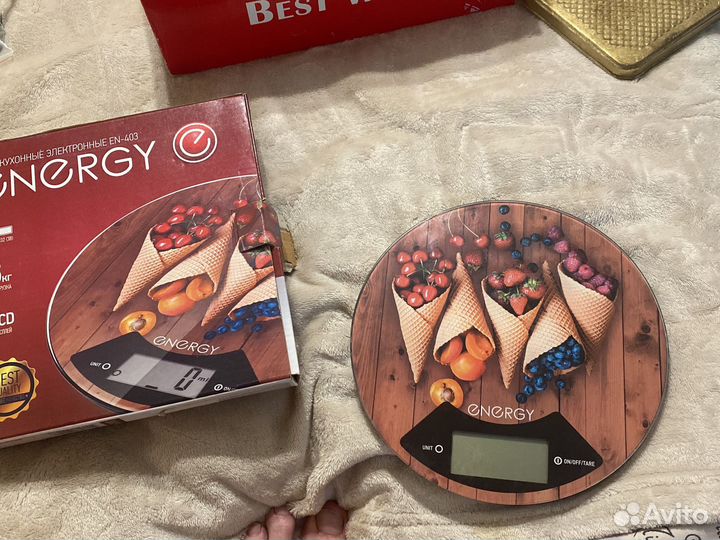 Электронные весы до 5кг