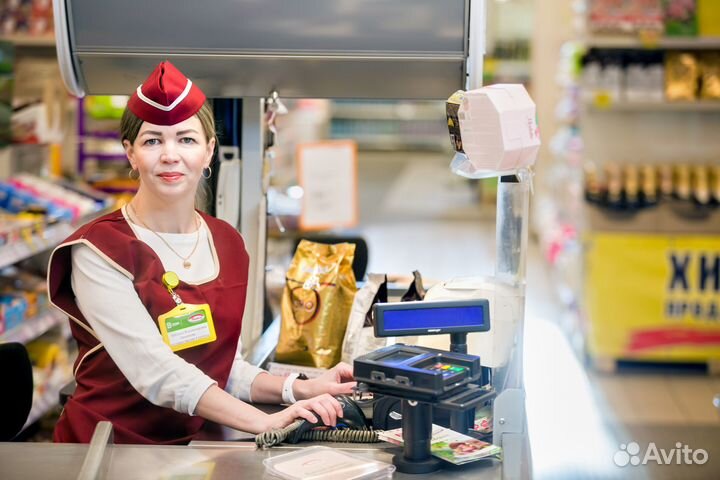 Продавец-кассир Без опыта работы