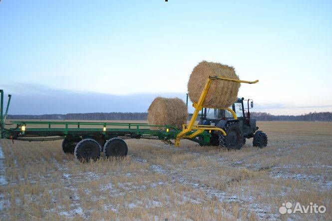 Транспортировщик рулонов БобруйскАгромаш ТП-10-1, 2023