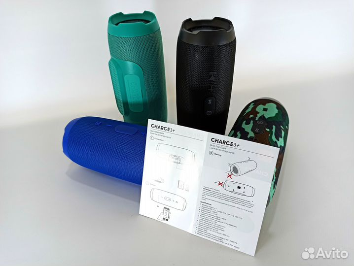 Колонки переносные Blutooth USB AUX BT