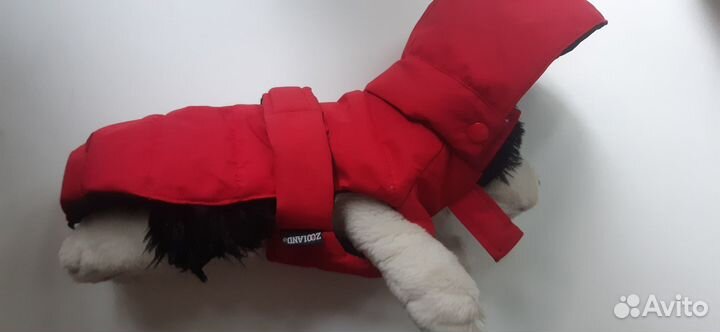 Жилет утепленный для мелких пород собак